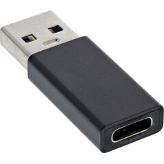 Adapter USB InLine USB-C - USB Czarny  (35810)