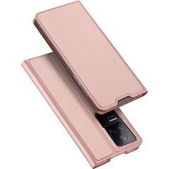 Dux Ducis Dux Ducis Skin Pro kabura etui pokrowiec z klapką Xiaomi Poco F4 5G różowy