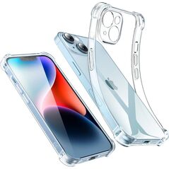Ugreen Ugreen żelowe etui ze wzmocnionymi narożnikami Bright Cushion Protective Case do iPhone 14 Plus przezroczyste (LP602)