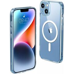 Ugreen Ugreen LP642 Classy Clear Magnetic Protective Case żelowe magnetyczne etui do iPhone 14 Plus przezroczysty (kompatybilne z MagSafe)(90935)
