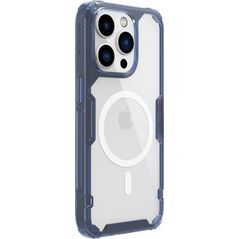 Nillkin Etui magnetyczne Nillkin Nature TPU Pro do Apple iPhone 14 Pro Max (niebieski)