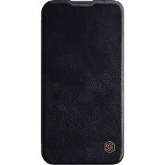 Nillkin Etui skórzane Nillkin Qin Pro Leather Case do iPhone 14 Plus (czarne)