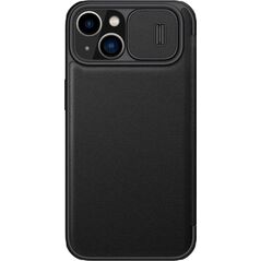 Nillkin Etui skórzane Nillkin Qin Pro Leather Case do iPhone 14 Plus (czarne)