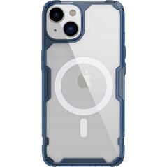 Nillkin Etui magnetyczne Nillkin Nature TPU Pro do Apple iPhone 14 Plus (niebieskie)