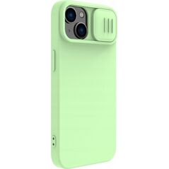 Nillkin Etui Nillkin CamShield Silky Silicone MagSafe Apple iPhone 14 Plus zielony