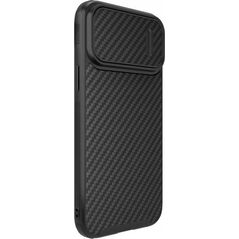 Nillkin Etui Nillkin Synthetic Fiber S Apple iPhone 14 Pro czarny