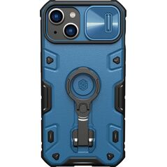 Nillkin Nillkin CamShield Armor Pro Magnetic Case etui iPhone 14 Plus magnetyczny pokrowiec MagSafe z osłoną na aparat niebieskie