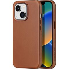 DUXDUCIS Etui DuxDucis Naples MagSafe Apple iPhone 14 brązowe