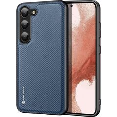 Dux Ducis Dux Ducis Fino etui Samsung Galaxy S23+ pokrowiec z silikonową ramką niebieskie