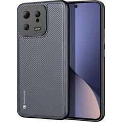 Dux Ducis Dux Ducis Fino etui do Xiaomi 13 pokrowiec z silikonową ramką szare