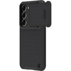 Nillkin Nillkin Textured S Case etui Samsung Galaxy S23 pancerny pokrowiec z osłoną na aparat czarne