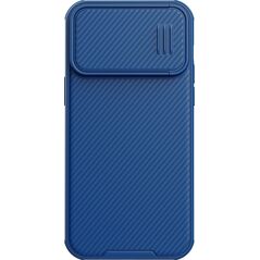 Nillkin Nillkin CamShield S Case etui iPhone 14 Pro Max pancerny pokrowiec osłona na aparat niebieskie