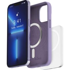 Puro PURO ICON MAG - Etui iPhone 14 Pro MagSafe (Tech Lavender)