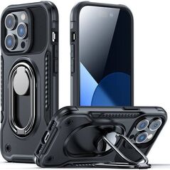 Joyroom Etui Joyroom Dual Hinge Apple iPhone 14 Pro czarne