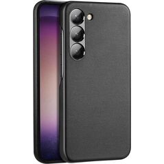 Dux Ducis Dux Ducis Grit etui Samsung Galaxy S23+ elegancki pokrowiec ze sztucznej skóry MagSafe czarne