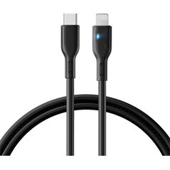 Kabel USB Joyroom USB-C - Lightning 2 m Czarny (JYR716)