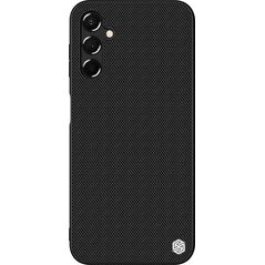 Nillkin Nillkin Textured Case etui do Samsung Galaxy A14 5G / Galaxy A14 wzmocniony nylonowy pokrowiec czarne