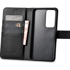 iCarer Etui iCarer Wallet Case Samsung Galaxy S23+ Plus czarne