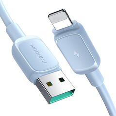 Kabel USB Joyroom USB-A - Lightning 1.2 m Niebieski (JYR766)