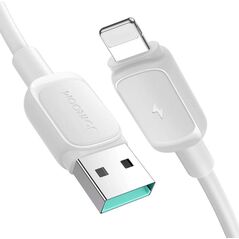 Kabel USB Joyroom USB-A - Lightning 1.2 m Biały (JYR767)