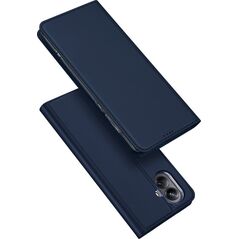 Dux Ducis DUX DUCIS SKIN PRO ETUI DO REALME 10 PRO POKROWIEC Z KLAPKĄ PORTFEL NA KARTĘ PODSTAWKA NIEBIESKIE