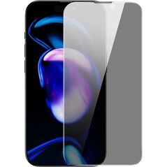 Baseus Szkło hartowane Baseus Privacy 0.3mm Glass Apple iPhone 14 Pro + ramka montażowa