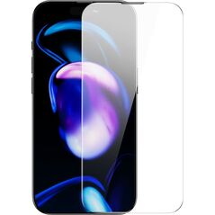 Baseus Szkło hartowane Baseus 0.3mm Glass Apple iPhone 14 Pro z filtrem przeciwpyłowym + ramka montażowa