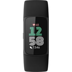 Smartband Charge 6, Obsidian Band / Black Aluminium Case