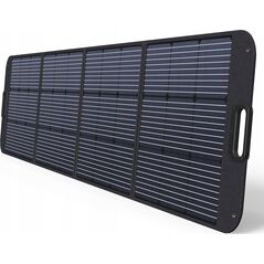 Choetech Choetech ładowarka solarna 200W przenośny panel słoneczny czarny (SC011)