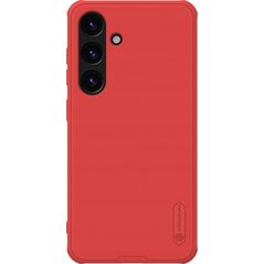 Nillkin Etui Nillkin Super Frosted Shield Pro pancerne do Samsung Galaxy S24+ - czerwone