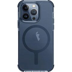Uniq UNIQ etui Combat iPhone 15 Pro 6.1" Magclick Charging niebieski/smoke blue