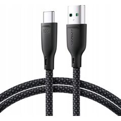 Kabel USB Joyroom USB-A - USB-C 1 m Czarny (JYR796)