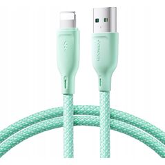 Kabel USB Joyroom USB-A - Lightning 1 m Zielony (JYR789)