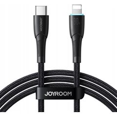 Kabel USB Joyroom USB-C - Lightning 1 m Czarny (JYR890)