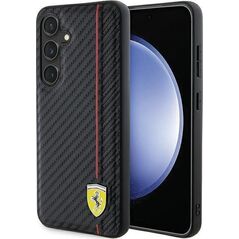 Ferrari Ferrari FEHCS24SN3DUR S24 S921 czarny/black hardcase Carbon Printed Line NoSize