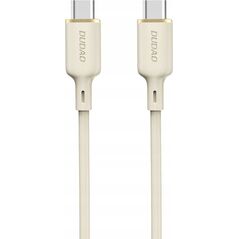 Kabel USB Dudao USB-C - USB-C 2 m Biały (DDA331)