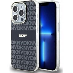 DKNY DKNY DKHMP13XHRHSEK iPhone 13 Pro Max 6.7" czarny/black hardcase IML Mono & Stripe MagSafe