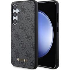 Guess GUESS futerał do SAMSUNG A35 GUOHCSA35G4GFGR (PU 4G Classic Metal Logo) czarny