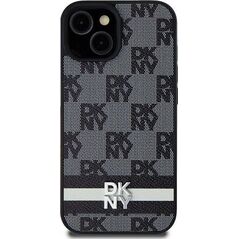 DKNY Etui Dkny Dkhcs24Mpcptssk S24+ S926  Hardcase Leather Checkered Mono Pattern & Printed Stripes