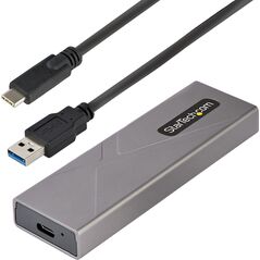 Kieszeń StarTech HDD ACC StarTech USB-C M.2 Gehäuse NVMe/SATA