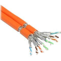 Alcasa Alcasa GC-N0065 kabel sieciowy Pomarańczowy 50 m Cat7 S/FTP (S-STP)
