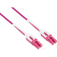 Alcasa Alcasa LW-U802LC4 kabel InfiniBand / światłowodowy 2 m 2x LC Fioletowy