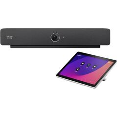 System przekazu sygnału AV Cisco Cisco Webex Room Bar - Videokonferenzkomponente - Kohle - mit Wandmontierter Raumnavigator