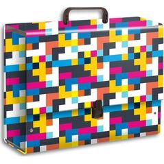Penmate Teczka z rączką B4 Jumbo T0116 Rubik