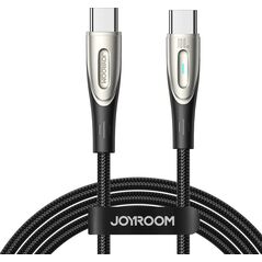 Joyroom Kabel przewód w oplocie Pioneer Series USB-C 240W 1.2m czarny Kabel przewód w oplocie Pioneer Series USB-C 240W 1.2m czarny