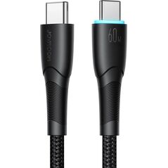 Kabel USB Joyroom USB-C - USB-C 1 m Czarny (JYR888)