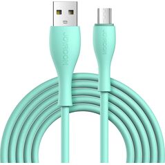 Kabel USB Joyroom USB-A - microUSB 2 m Zielony (JYR988)