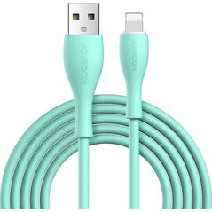 Kabel USB Joyroom USB-A - Lightning 2 m Zielony (JYR987)