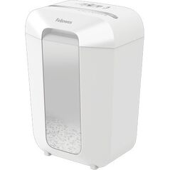 Niszczarka Fellowes Fellowes Powershred LX70 Aktenvernichter CrossCut 11 Blatt 4x40mm P-4 Weiss