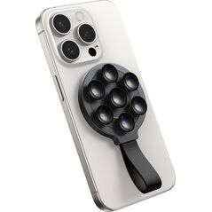 Joyroom Genialny uchwyt na telefon magnetyczny z przyssawkami czarny Genialny uchwyt na telefon magnetyczny z przyssawkami czarny